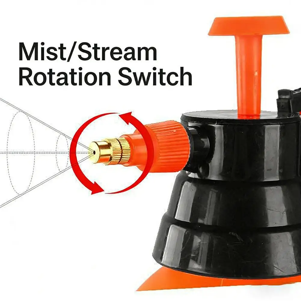 High-Pressure Air Pump Water for Watering Flowers Home Gardening Plants Hand Pressure Spray Bottle Disinfection Sprayers