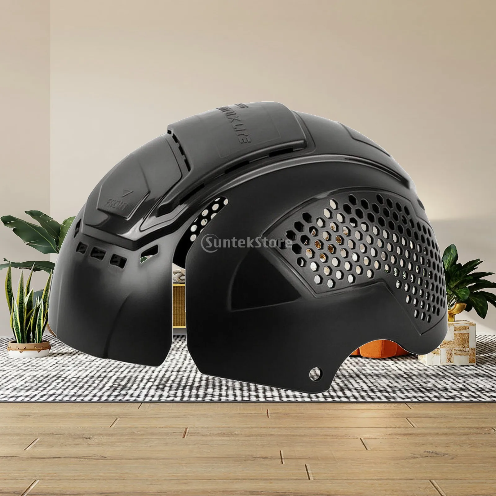 Hard Shell Bump Cap Insert Lightweight Inner Shell Cap with Ventilation Holes Cooling Hat Insert Adjustable Headwear