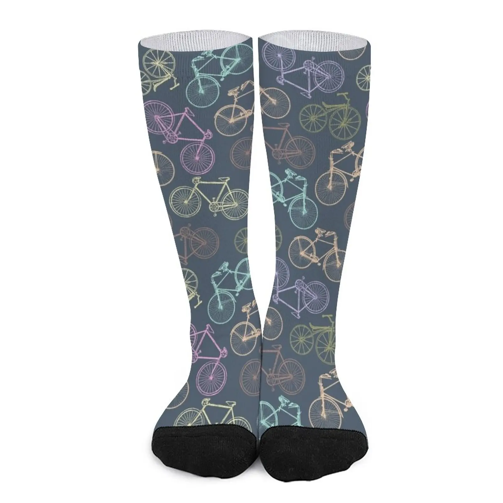 

Bicycle 9 Socks sock men non-slip soccer stockings Men cycling socks