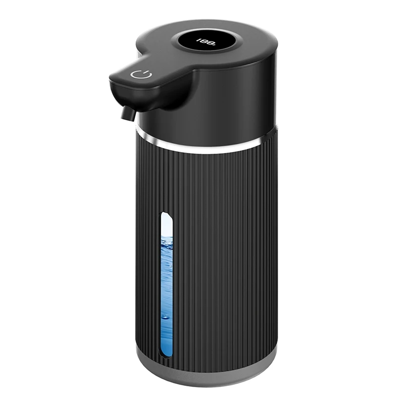 

AT19-420ML Автоматический дозатор пенящегося мыла 4-ступенчатый инфракрасный датчик USB перезаряжаемый дозатор настенный IPX6