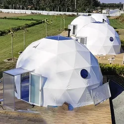 outdoor dome glamping tent geodesic dome house tents