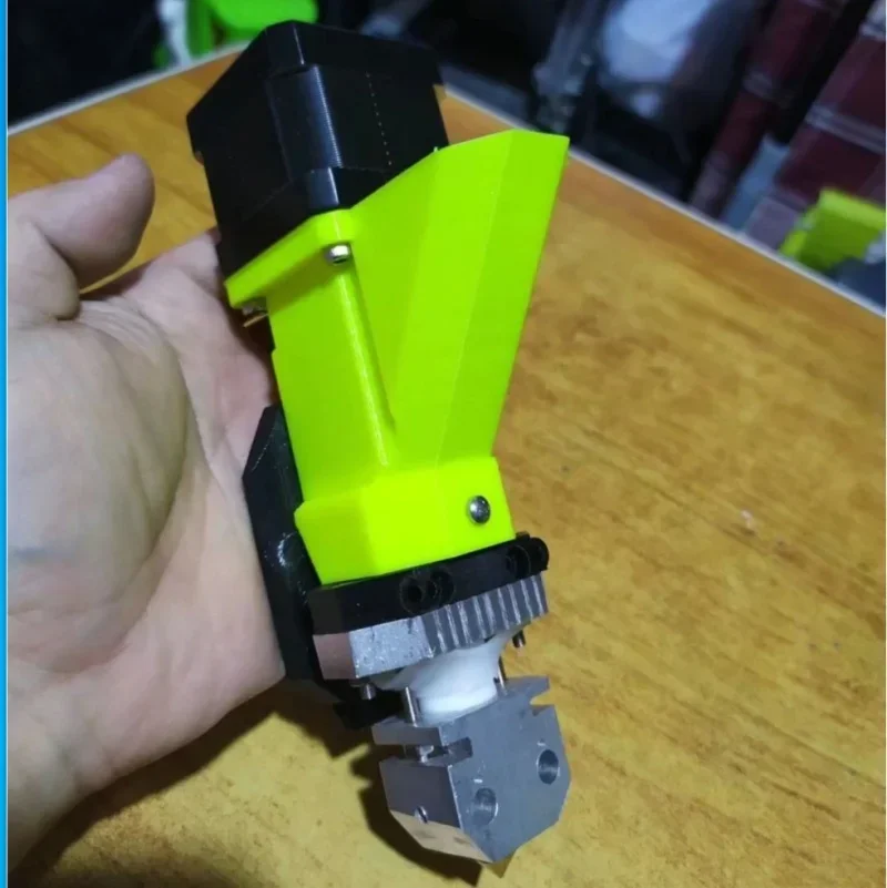 plastic crushed universal pellet extruder for 3D printer filament Plastic Granules crusher extruder assembly kit