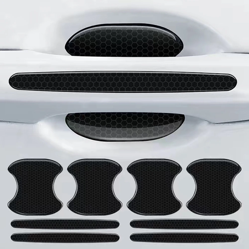 Personalize Car Handle Stickers Anti Scratch Cover Trim Anti Scratch Cover Trim Can Be Easily Washed With Water