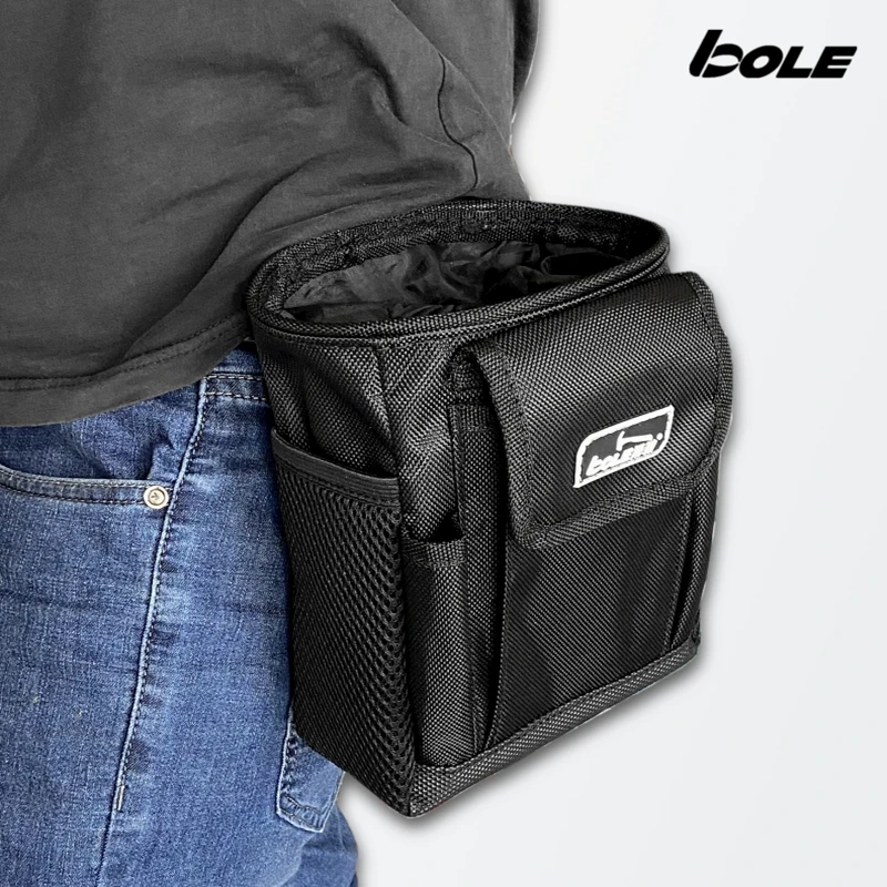 BOLE Quick And Portable Tool Bag Waistpack Large Sundries Tool Kit Multi Function