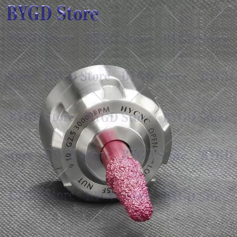 ER ER16 ER20 ER25 ER32 staubdichte Spannzange ER16A ER20A ER25UM ER32UM staubdichte Spannzange BT30 BT40 BT50 ER Werkzeughalter-Spannzange – Detail 4