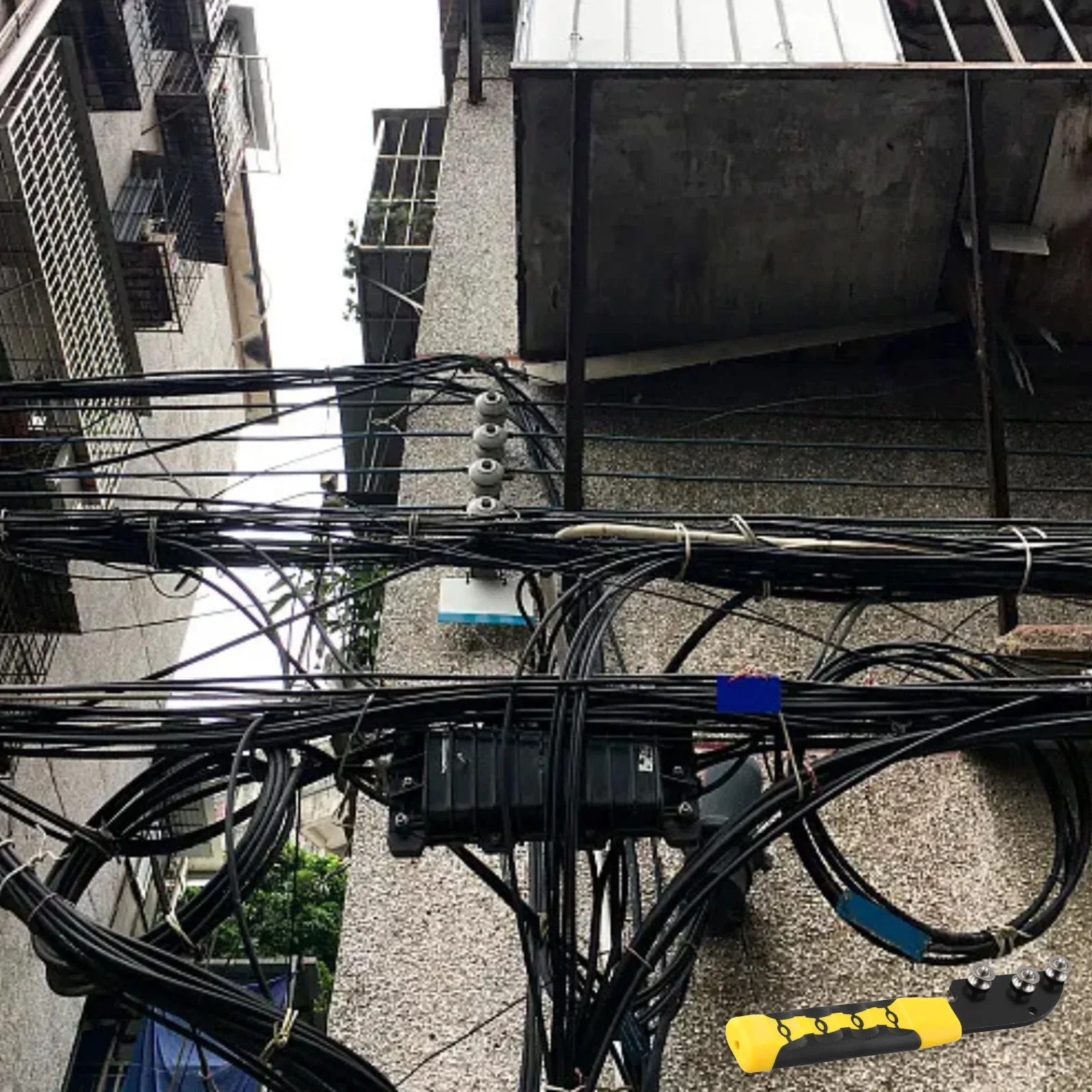 Engineering Assistance Metal Wire Straightener Flexible Wire Straightener High Hardness Material Portable Wire Tool
