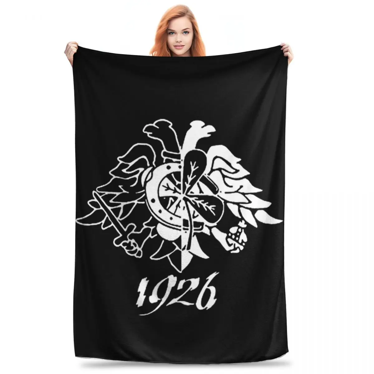 Paok Thessaloniki Ultras Hooligans Blankets Flannel Multi-function Sofa Throw Blankets For Home Bedroom Office Throws Bedspread