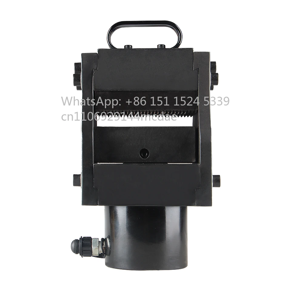 2026 new HYB-150B for Hydraulic Busbar Embossing Machine for Copper Aluminum Bar Knurling Machine for Electrical Panel