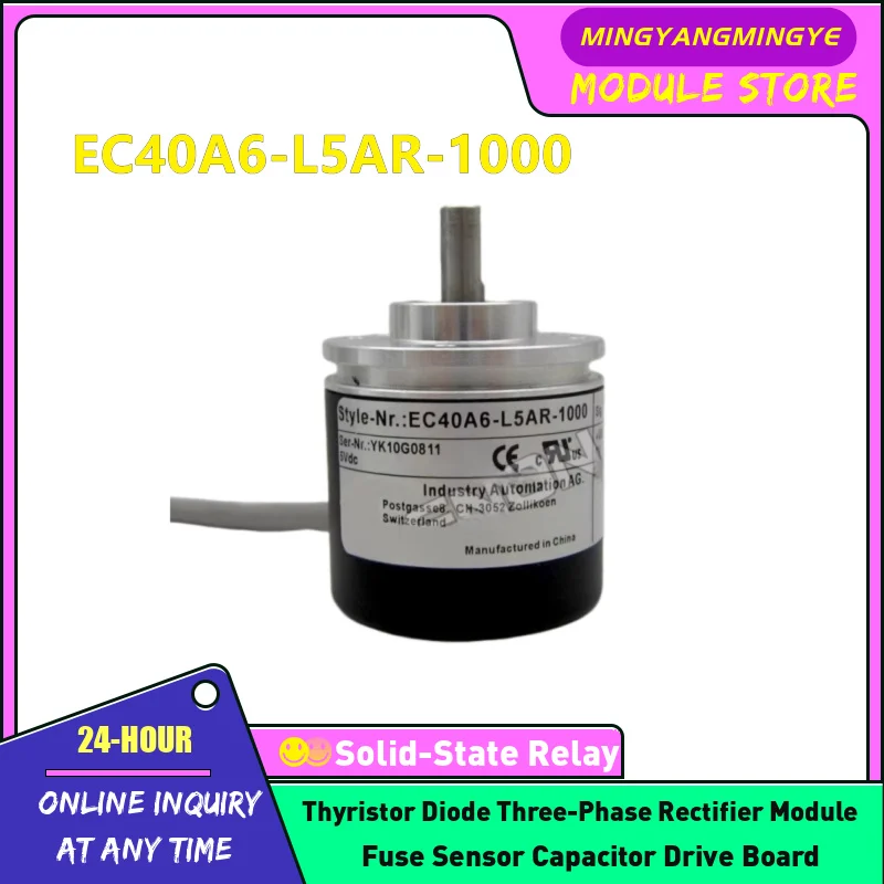 

EC40A6-L5AR-1000 EC40A6-L5AR-2000 EC40A6-L5AR-2000.1N0800 EC40A6-L5AR-1024 Encoder In stock