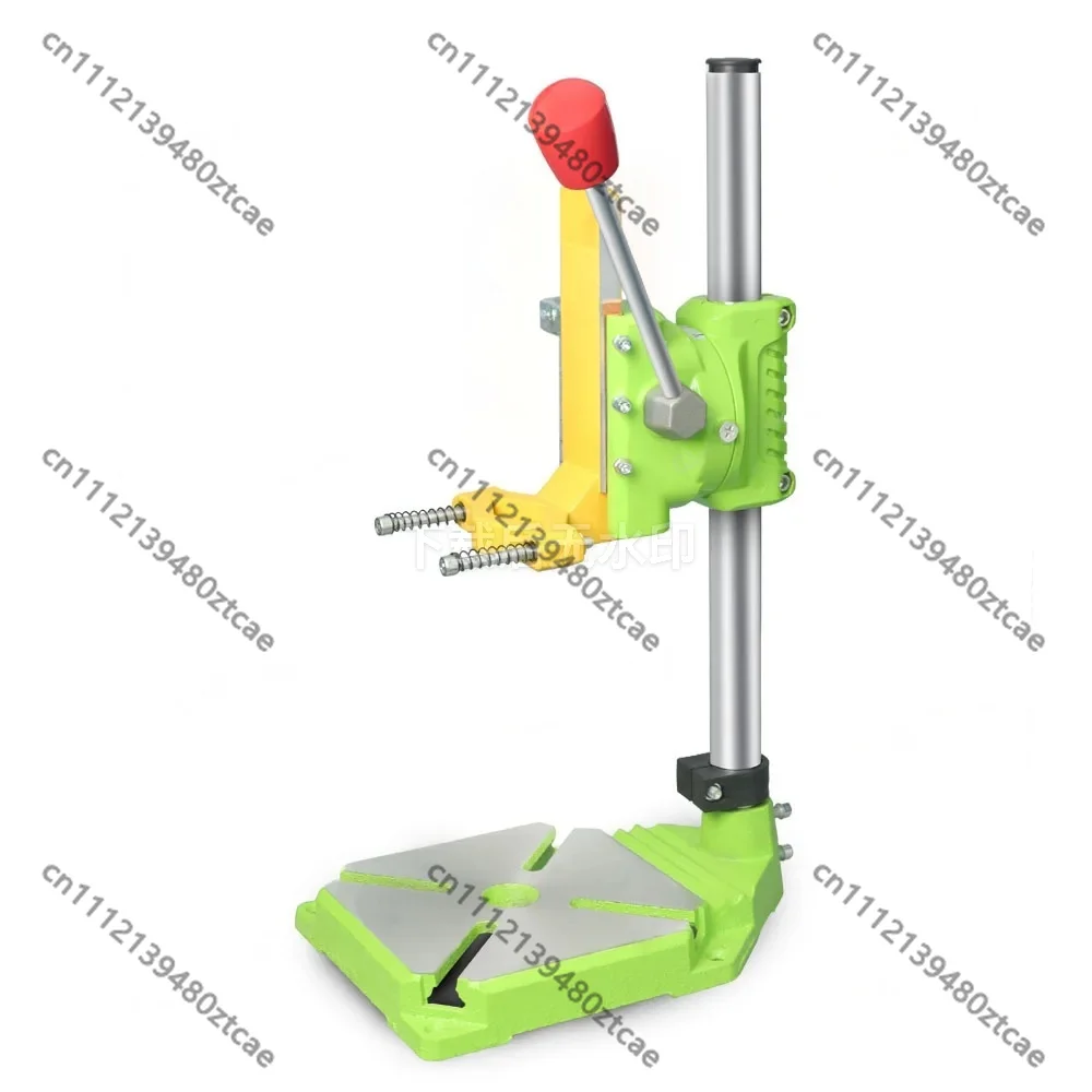 

Adjustable Rotatable Electric Drill Bracket High Precision Oblique Hole Drilling Grinding Clamp Tool