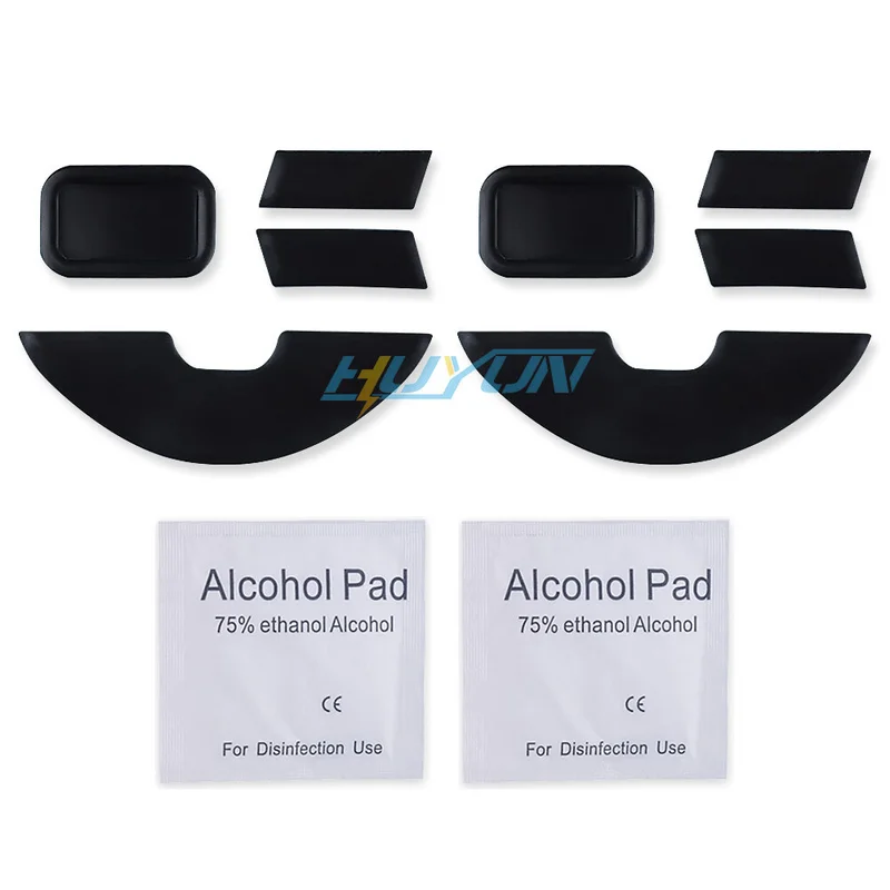 PP+ 2sets Mouse Feet Skates for Razer Lancehead Tournament Edition wired Mouse 0.6mm
