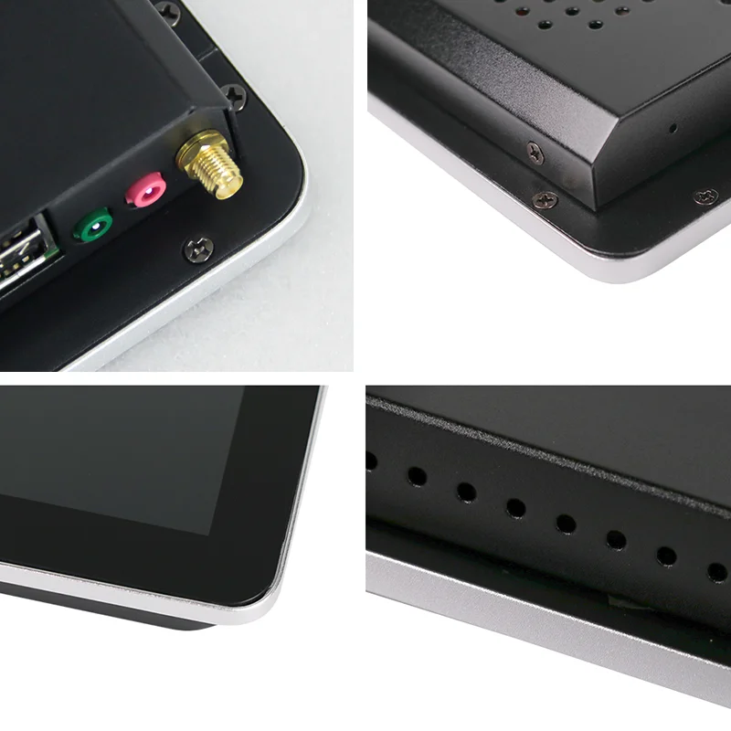 8 Polegadas Touchscreen Mini Computador N5095 Alto Desempenho Win 10 Toque Capacitivo Tudo Em Um Painel Pc