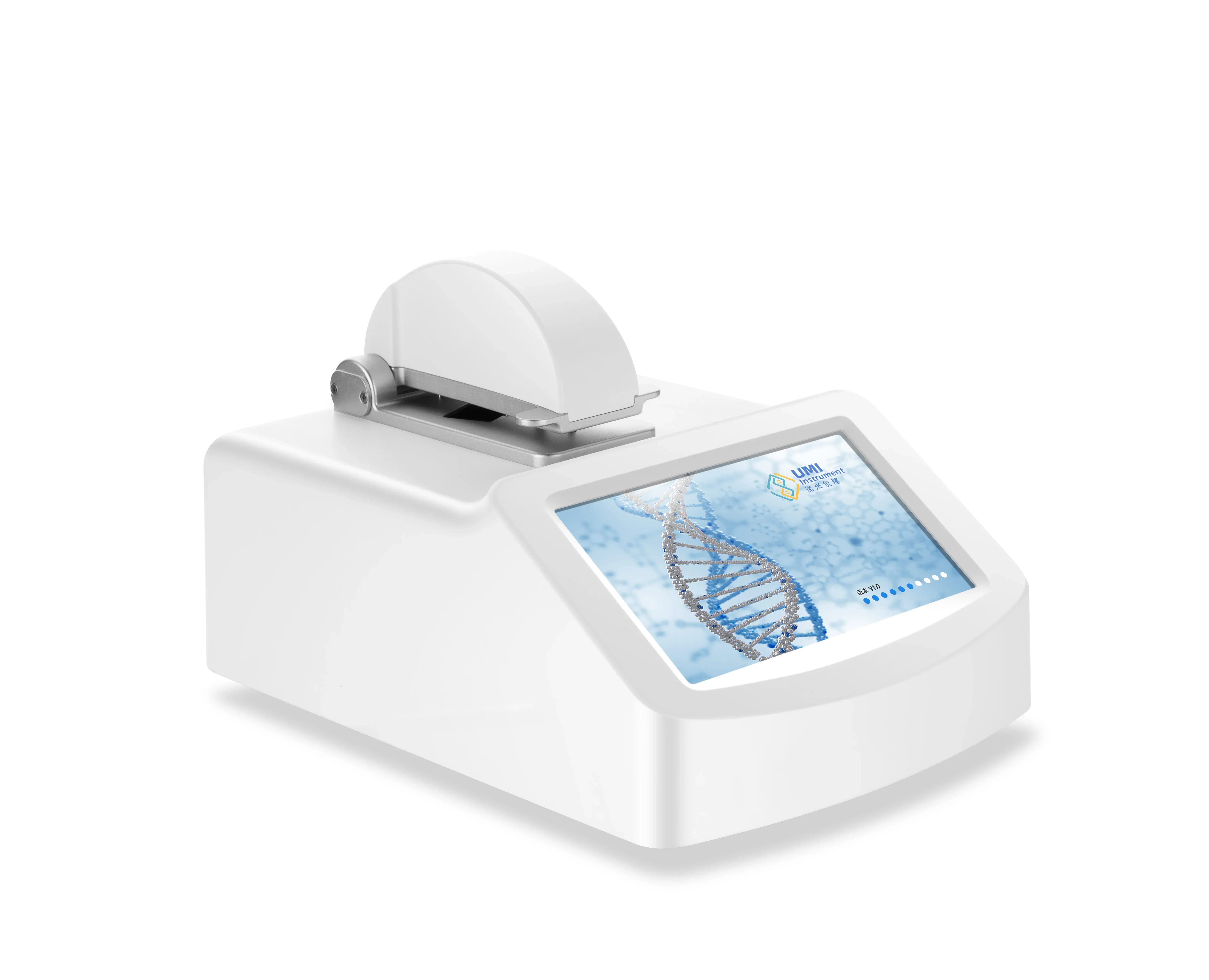 CE and ISO Certificated Nanodrop Light Absorbance  Microvolume UV Visible  Spectrophotometer