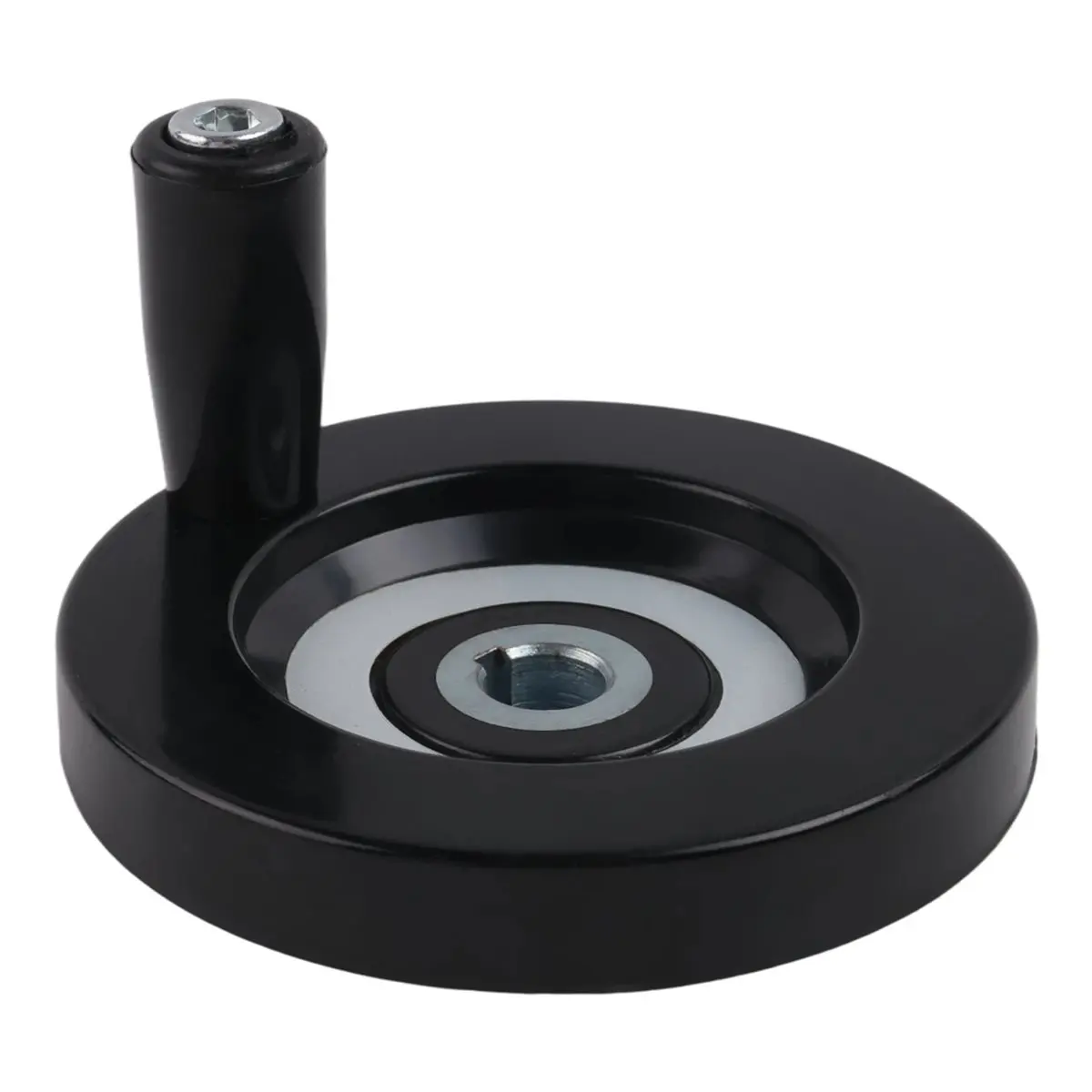 DT38 Handwheel with rotating handle, 10 x 80 mm