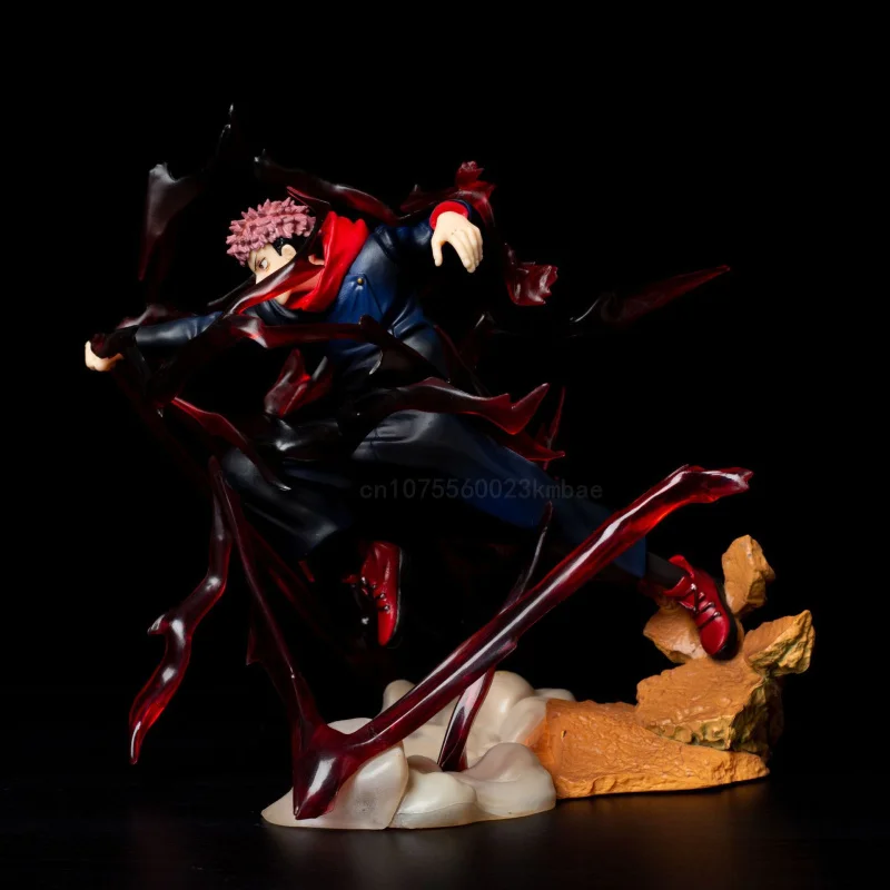 Jujutsu Kaisen Anime Figures Itadori Yuji Figure Satoru Gojo Figure 19cm Pvc Statue Collection Desktop Decoration Kid GK Gifts