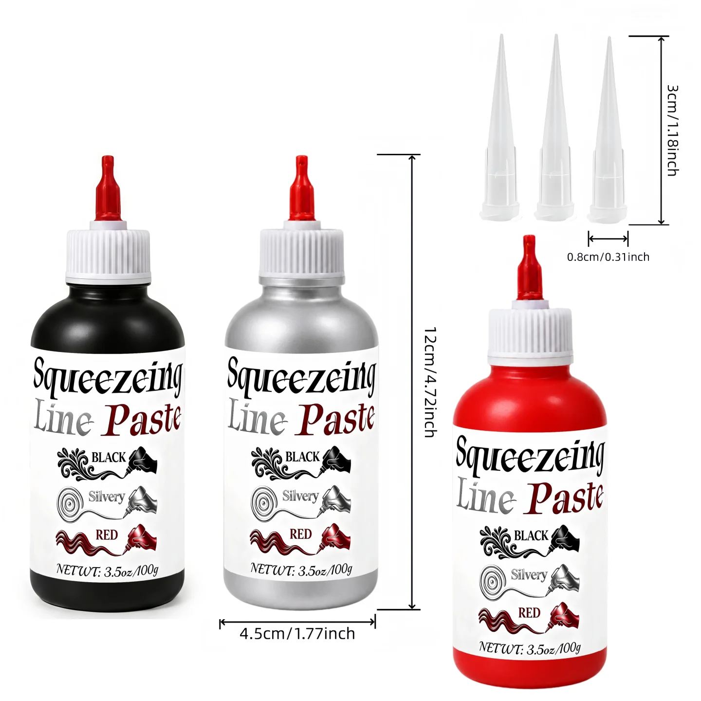 3D Texture Paste Dimensional Texture Gel Christmas Crafting Essential For Beginners DIY Art And Ceramic Sculpting