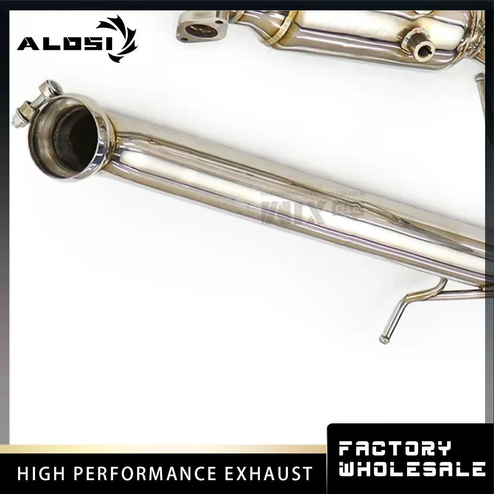 

Fits 2018-2020 Jeep Wrangler Rubicon JL 2.0T Downpipe Performance Exhaust Tuning Power Enhancement Racing Performance