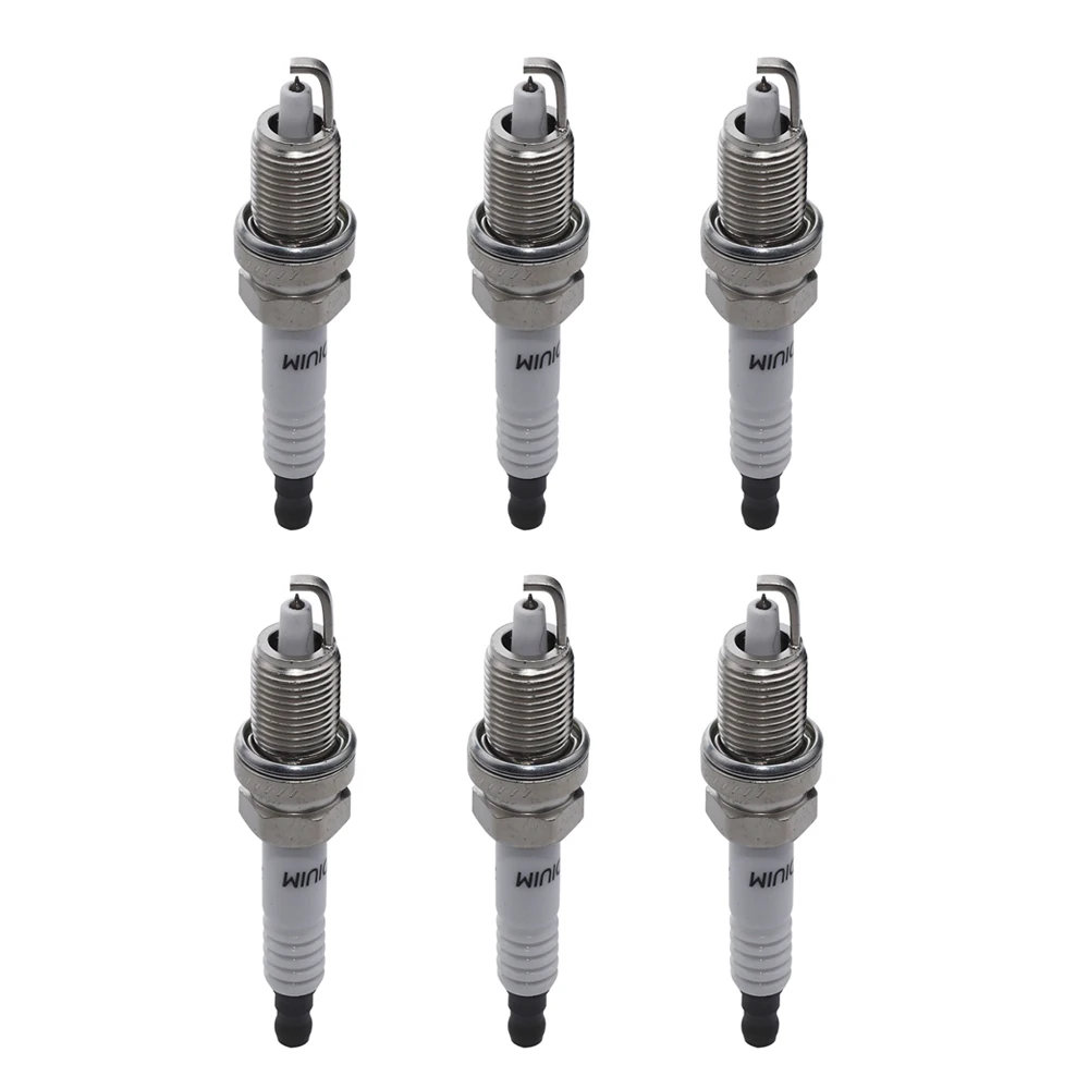 

Автомобильная свеча зажигания для Jeep 2500 Grand Cherokee Wrangler Dodge Ram VAN1500 Chrysler 300C SZFR5LP13G 4606591AB 7781 RC14ES