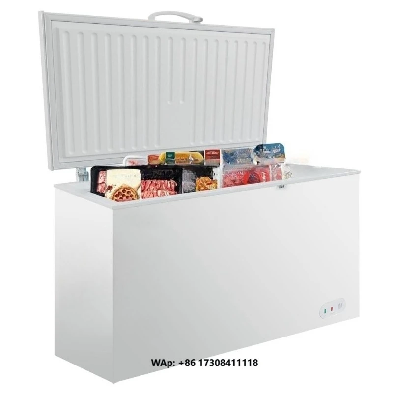 Chest Freezer for Frozen Food Commercial Refrigerator Chest Freezers Frozen Food Deep Chest Freezer