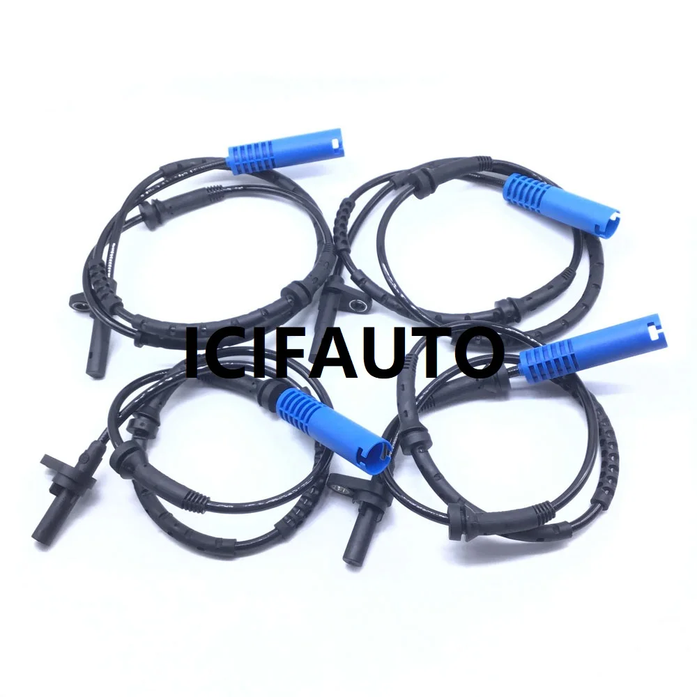 

4 x датчик скорости колеса ABS спереди, задний левый и правый для BMW 745 750 760 ALPINA B7 OE # 34526771709, 34526771708