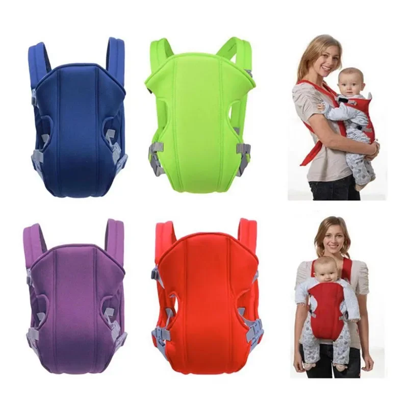 Infant Baby Adjustable Breathable Carrier Comfort Backpack Strap Buckle Sling Seat Bag 3-16m