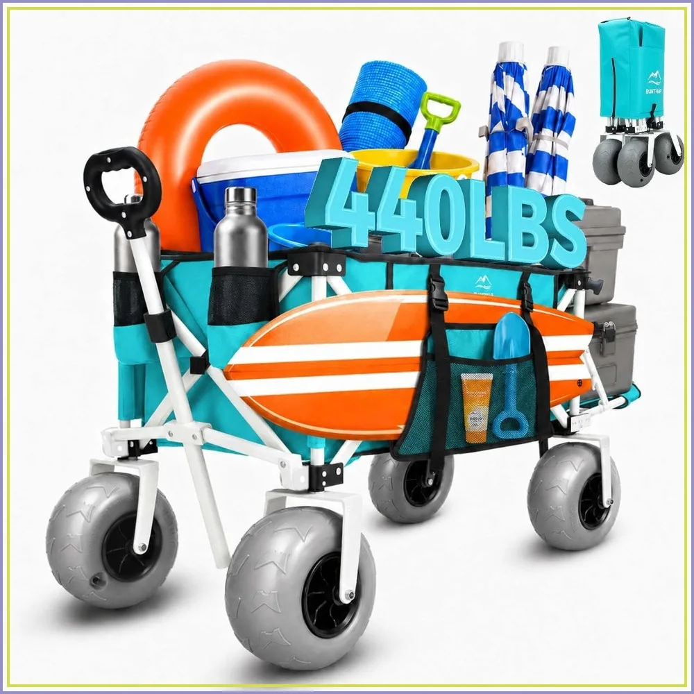 Beach Wagon with Extended Tailgate, 9