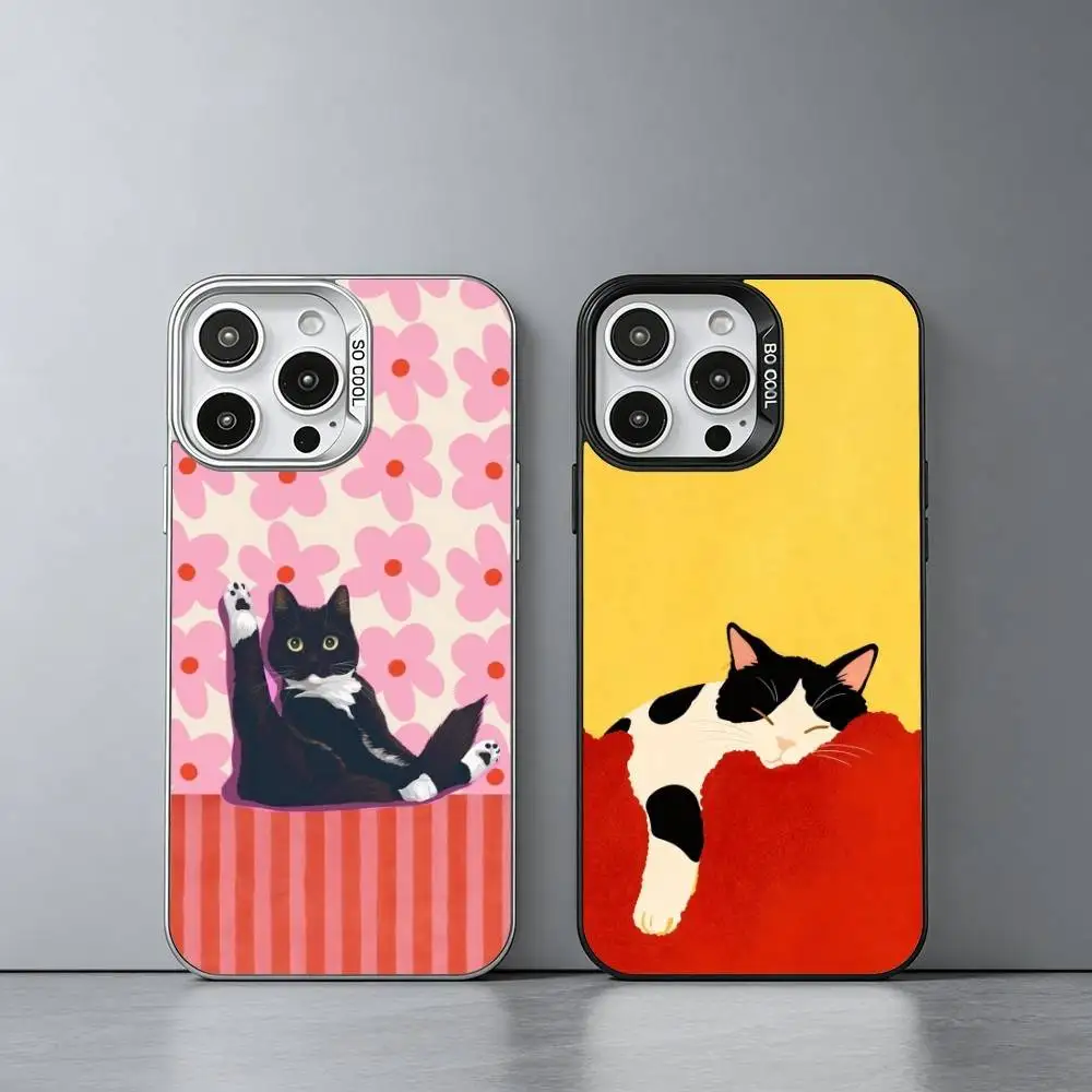 C-Cute Black White …