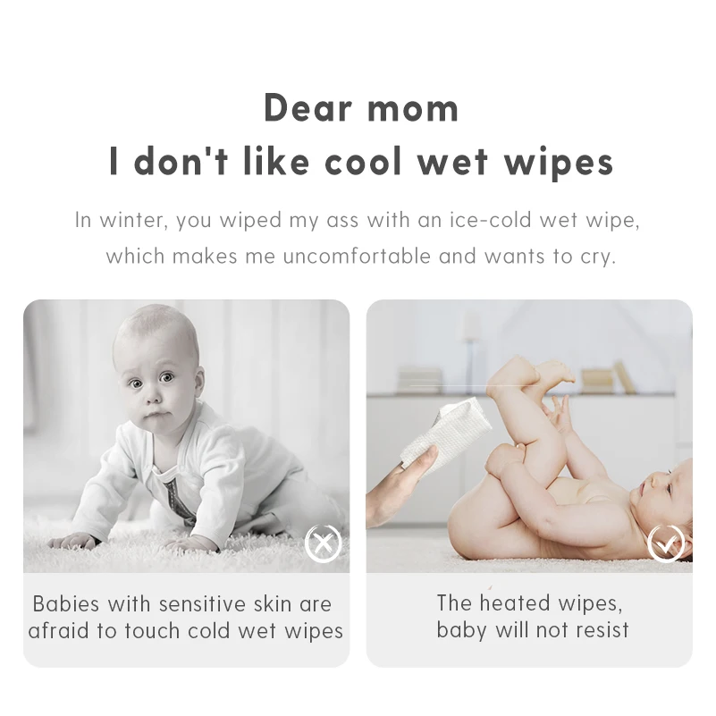 Boboduck Multi-Function Ce Certified Warmer Wipe