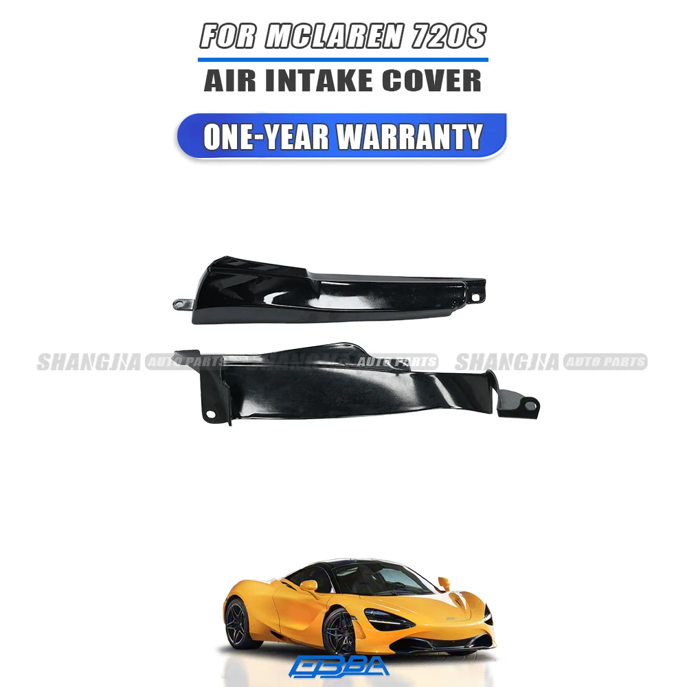 Air Intake Cover Pair For Mclaren 720S OE 14A2306CP 14A4275CP Left Right Air Inlet Protective Cover