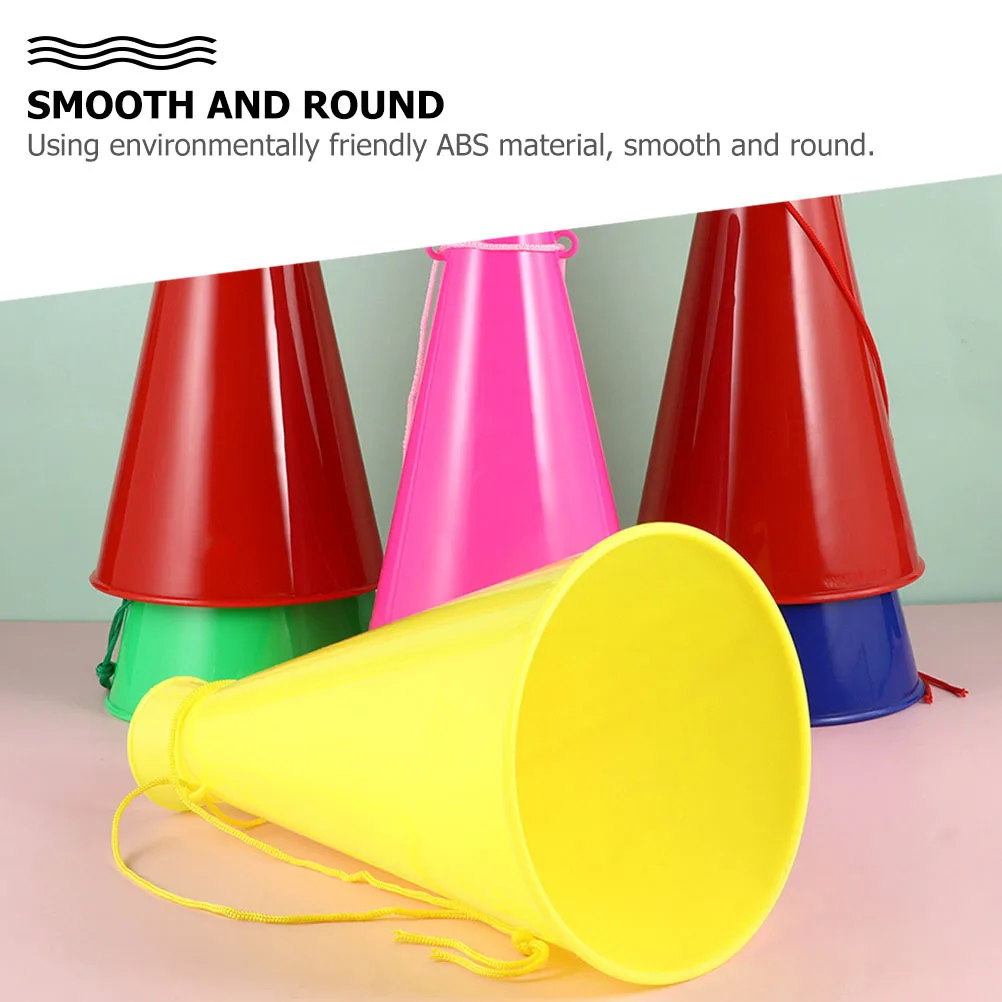 

4pcs Kids' Cheering Trumpets Children'S Musical Instruments Stage Performance Party Noise Makers Baby Fun Playthings