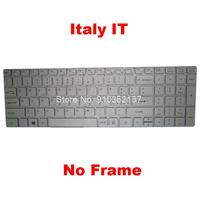 Laptop NO Backlit Keyboard For Teclast F15 KY347-1 US K762 VER:A1 K3259 Italy IT Without Frame Silver New