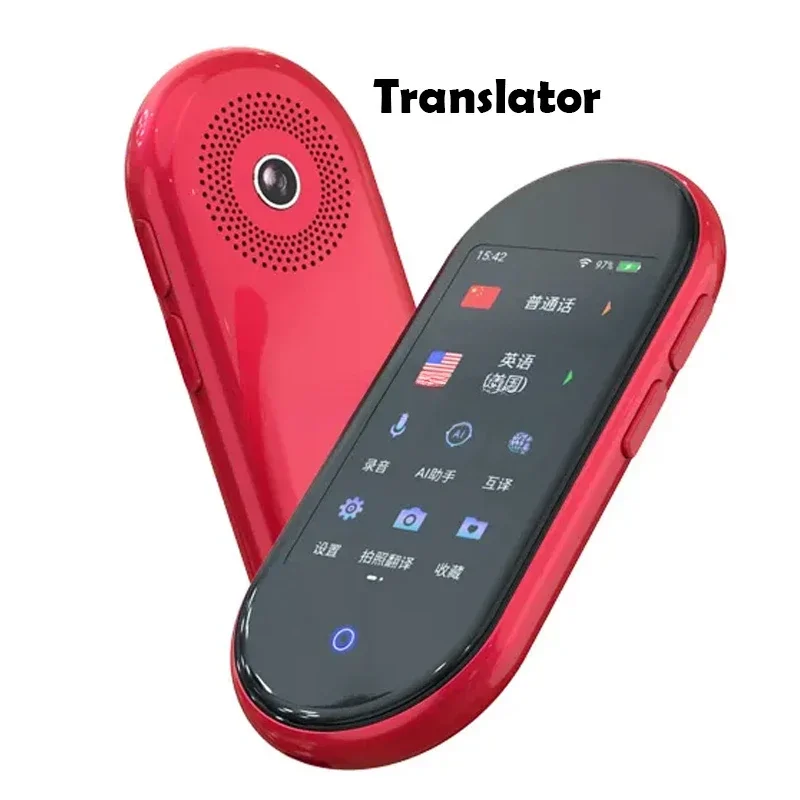 Language Translator Device with 109 Countries Voice Translation Bluetooth And 4G/LTE translation pen