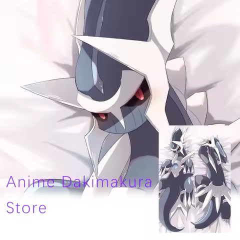 Dakimakura Dialga 2WAY Hugging Body Pillow Case Anime Pillow Cushion Cover Gift
