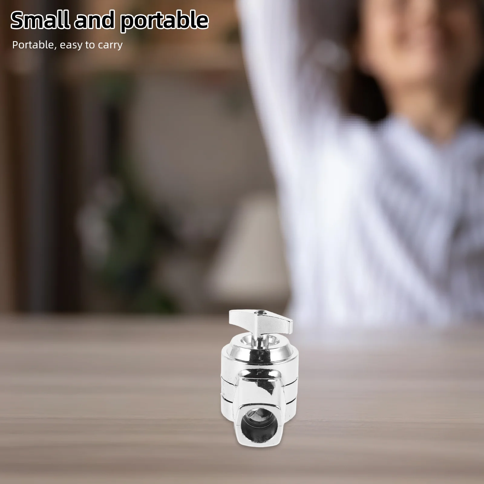 

Drum Clamp Connector Metal Cymbal Boom Arm Mount For Drum Set Hardware Stand Accessories Crash Splash Cymbal Clamp