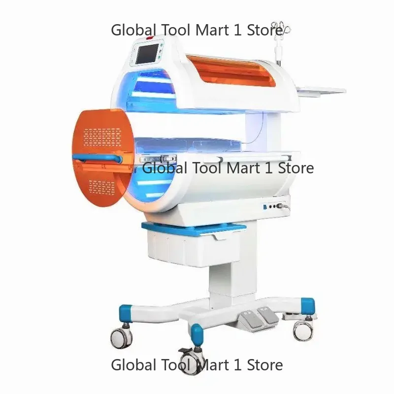 

New Hospital M-edi-cal Le-d Infant Neonatal Phototherapy Unit With Adjustable Height