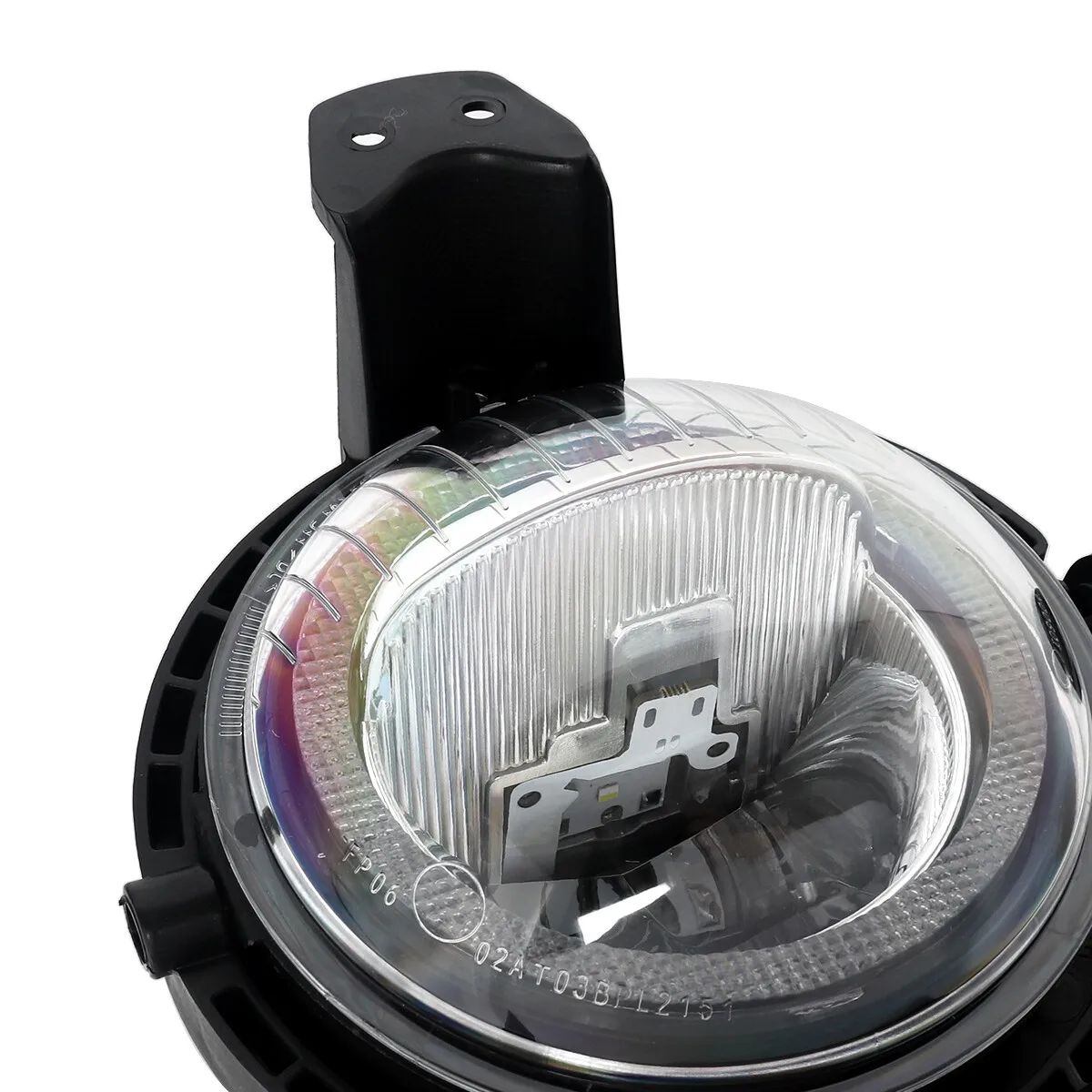 For Mini Countryman R60 Fog Light 2010-2016 Front Bumper Fog Lamp Cover Left Right Universal Automotive Signal Light Trim
