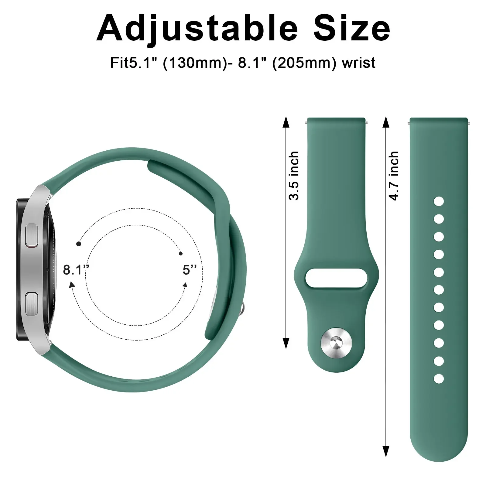 20mm 22mm Silicone Strap For Haylou RS4 Plus RT2 LS10/LS02/RT/LS05s/RS3 Smart Watch Band Sport Belts For Haylou GST RT2 Correa