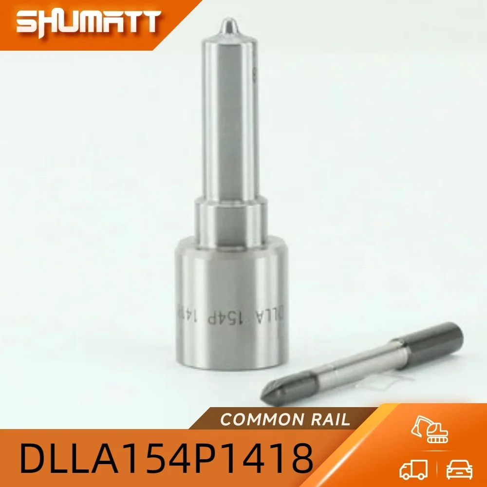 China Made New High Quality DLLA154P1418 Injector Nozzle 120 Series 4.0 Common Rail 0433171879