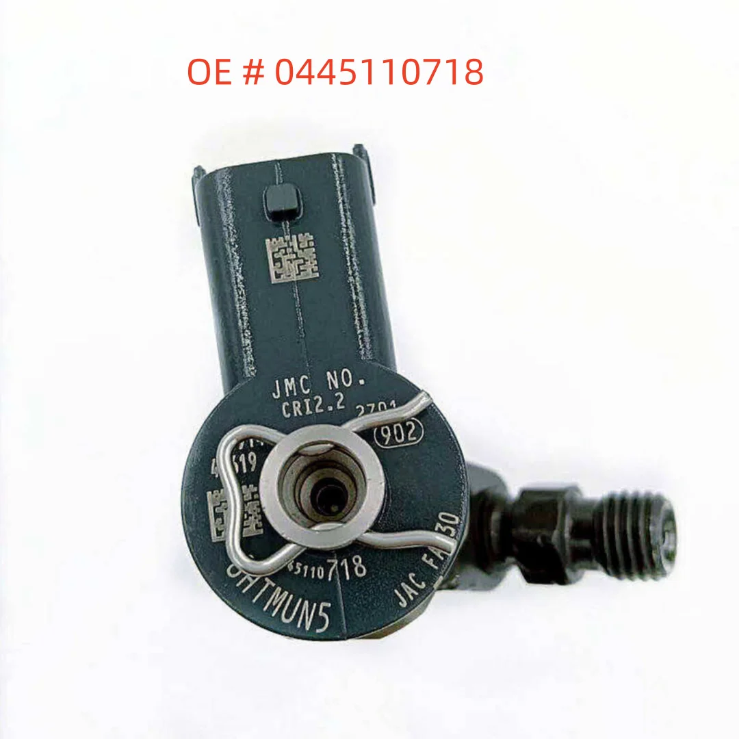 High Quality 0445110718 Common Rail Diesel Fuel Injector Compatible FOR JAC