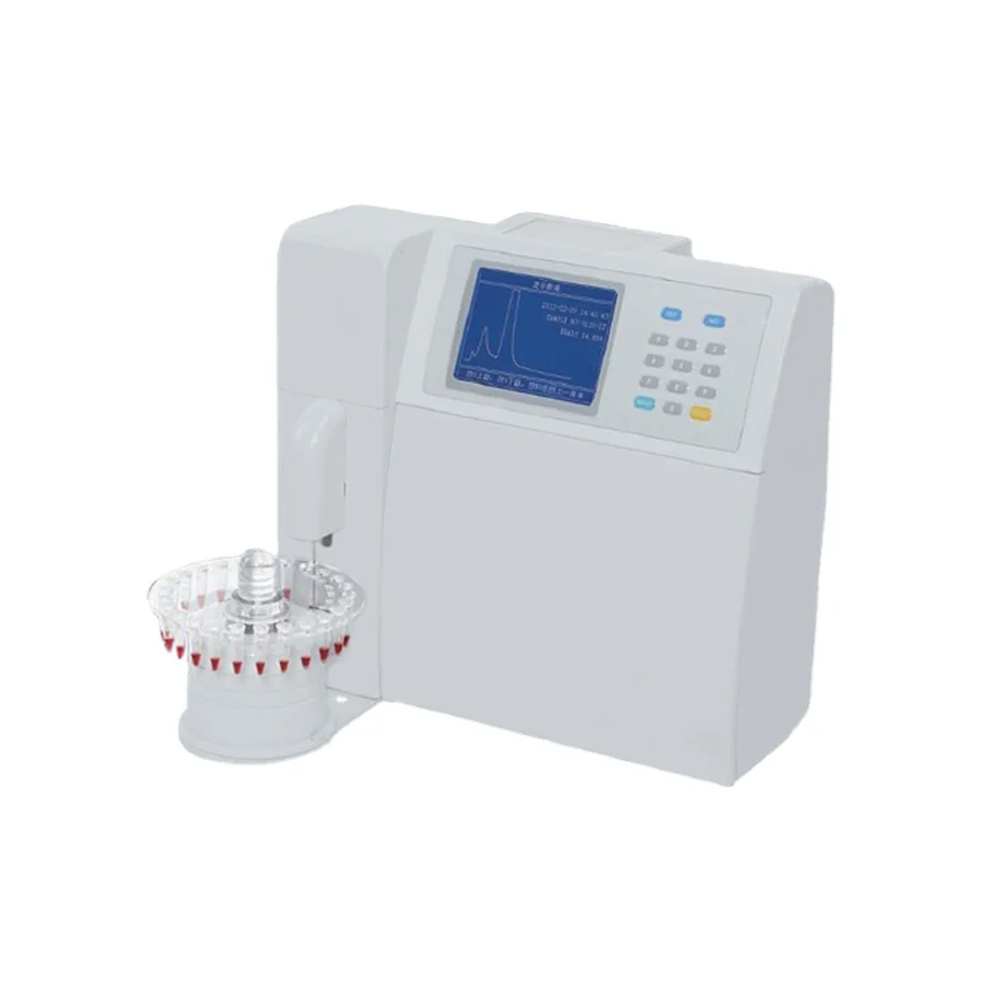 Full-auto Glycated Hemoglobin HbA1c Analyzer with High Quality