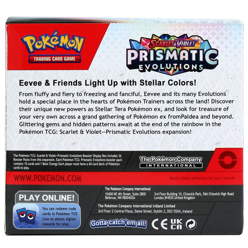 Thumbnail 3 - #16 Pokémon Prismatic Evolutions Cards Deals & Discounts
