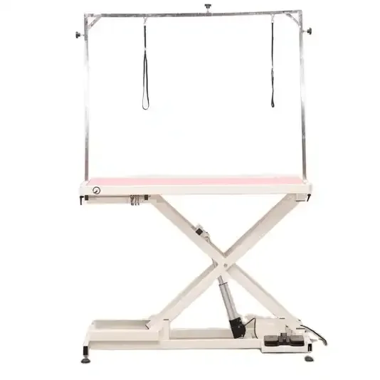 High Quality FOOREREMD Electric Grooming Table for Veterinary Hospital Use Dog/Cat/Rabbit Adjustable Height 250-950mm