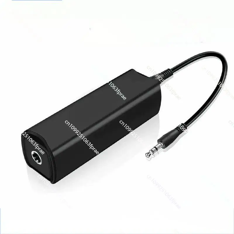 

Audio Common Ground Isolator, 3.5mm Audio Noise Filter Canceller, Variable Voltage Signal Noise Reduction
