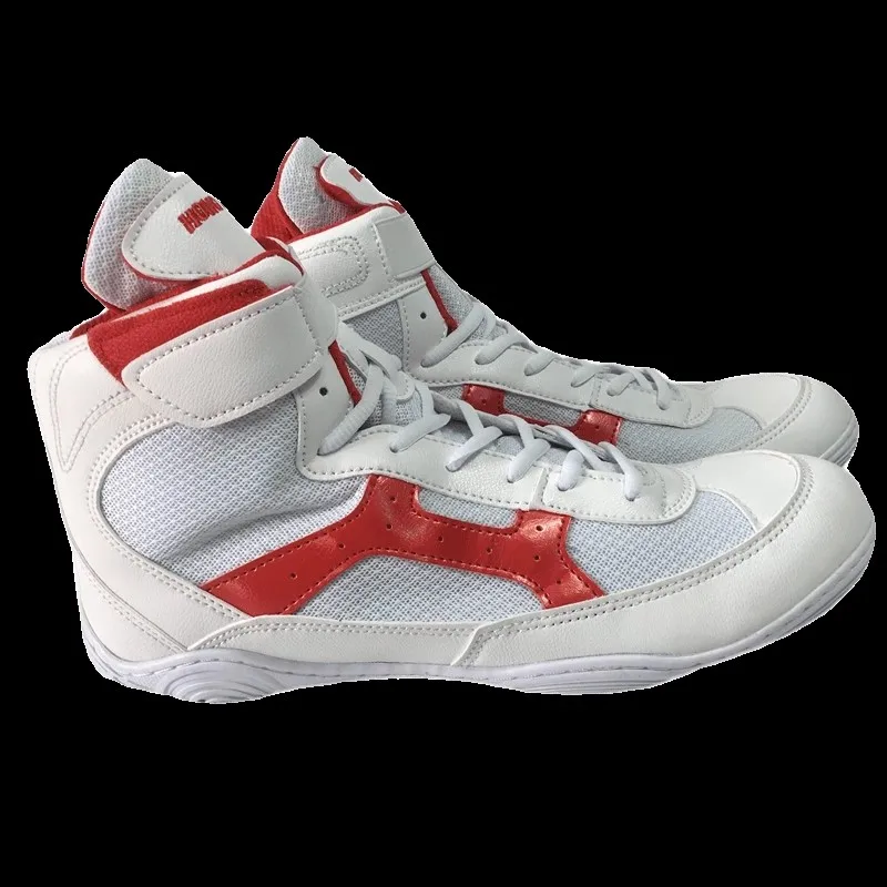 

2026 Arrival: Hot-Selling Lightweight Professional Anti-Slip Durable High-Quality Wrestling Shoes Training Shoes Boxing Shoes