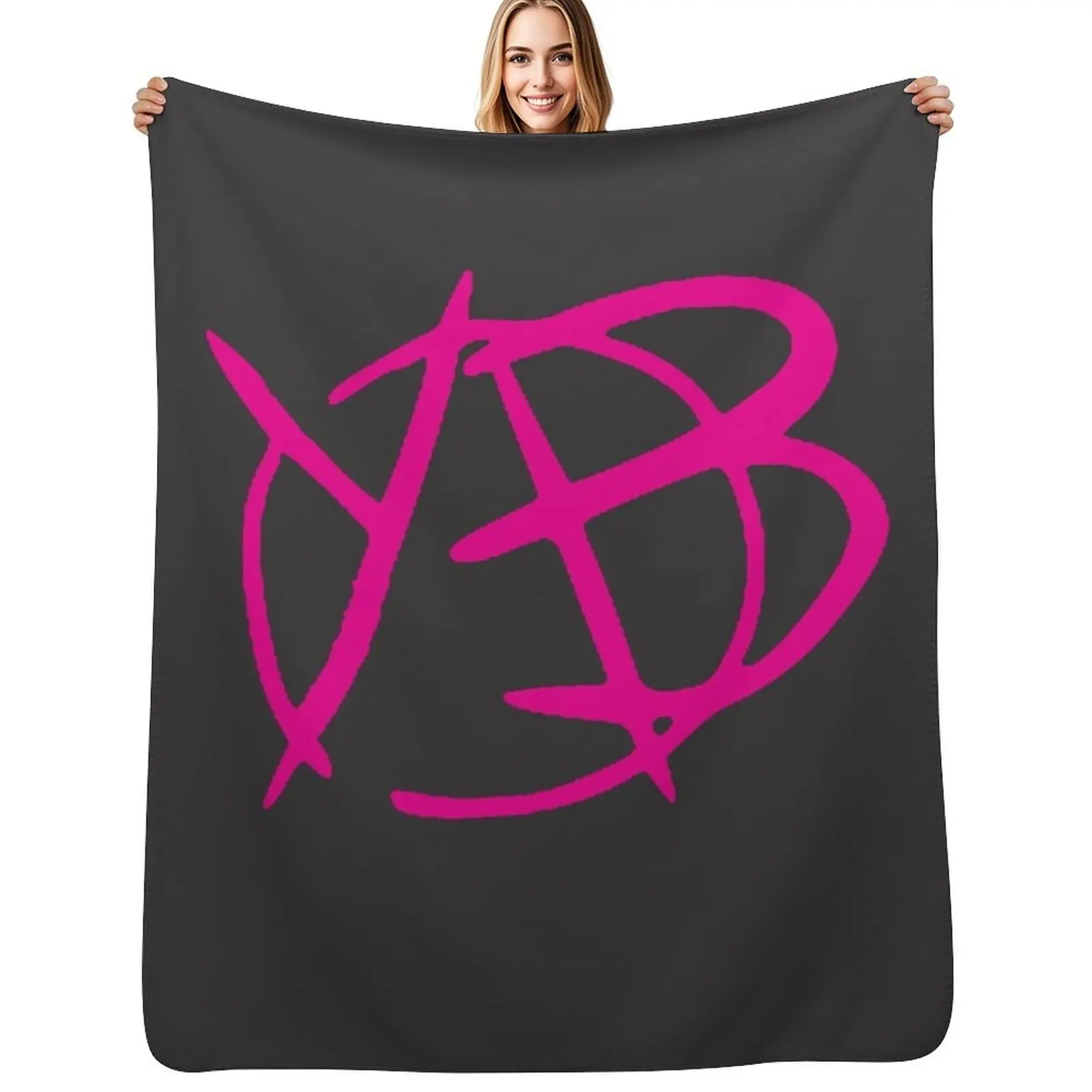 

Yungblud logo Throw Blanket Loose for sofa Plaid on the sofa Giant Sofa Blankets