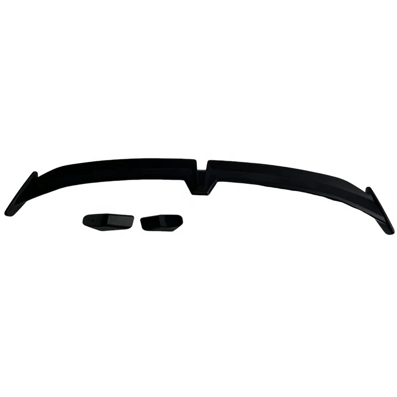 Accessories Premium AccessoriesAD ABS Style Polished Rear Trunk Wing Spoiler Fitment Stylish Car Ac Durable 2
