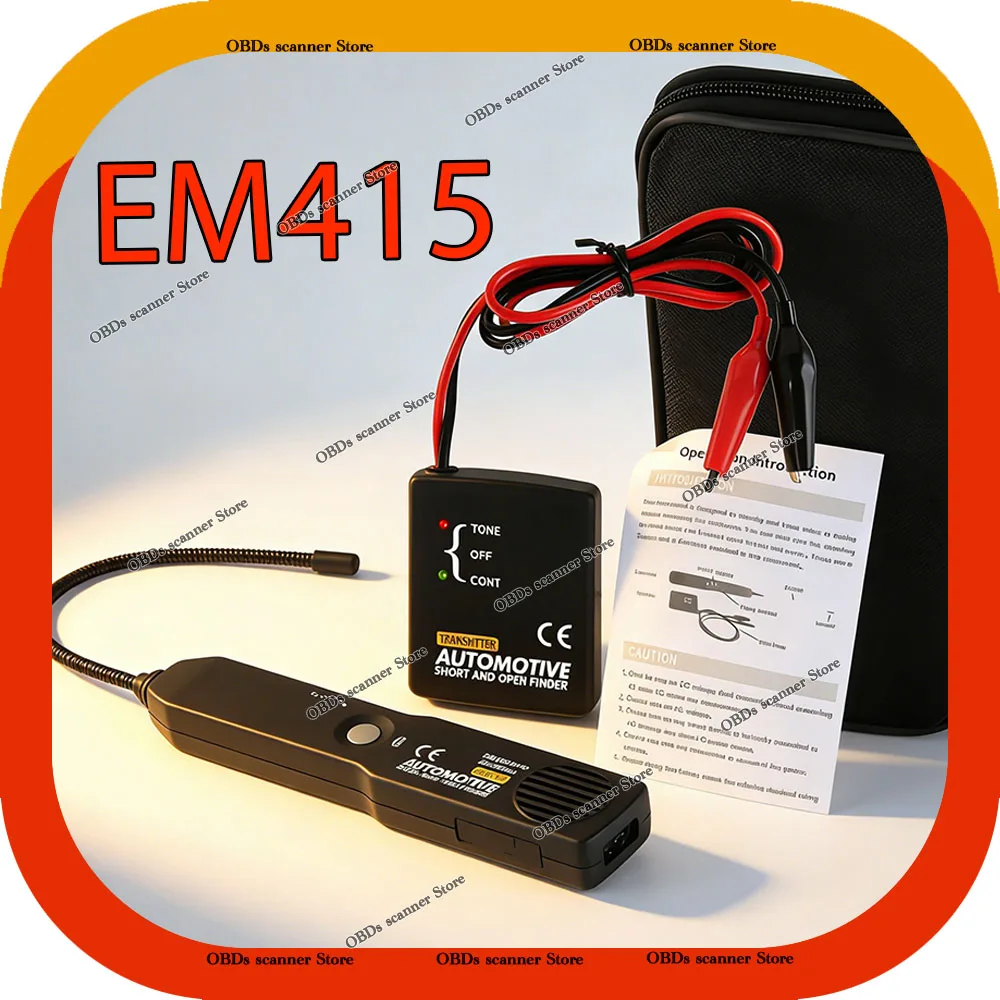 Automotive Breakout Tester Circuit EM415 Quickly Easily Find Short Open Connections Broken Connections Leakage Tracking Wires