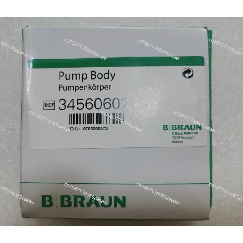 B BRAUN Piston Pump Body P/N:34560602 New Original