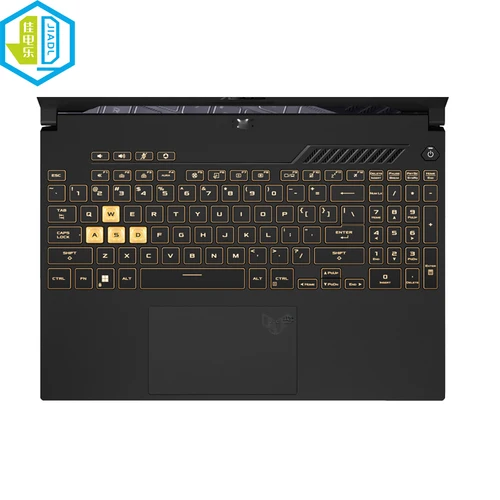 Fundas transparentes de TPU para teclado ASUS TUF Gaming F15 FX507 FX517 F17 FX707 FA507 FA707 2022, cubierta antipolvo para teclados de ordenador portátil