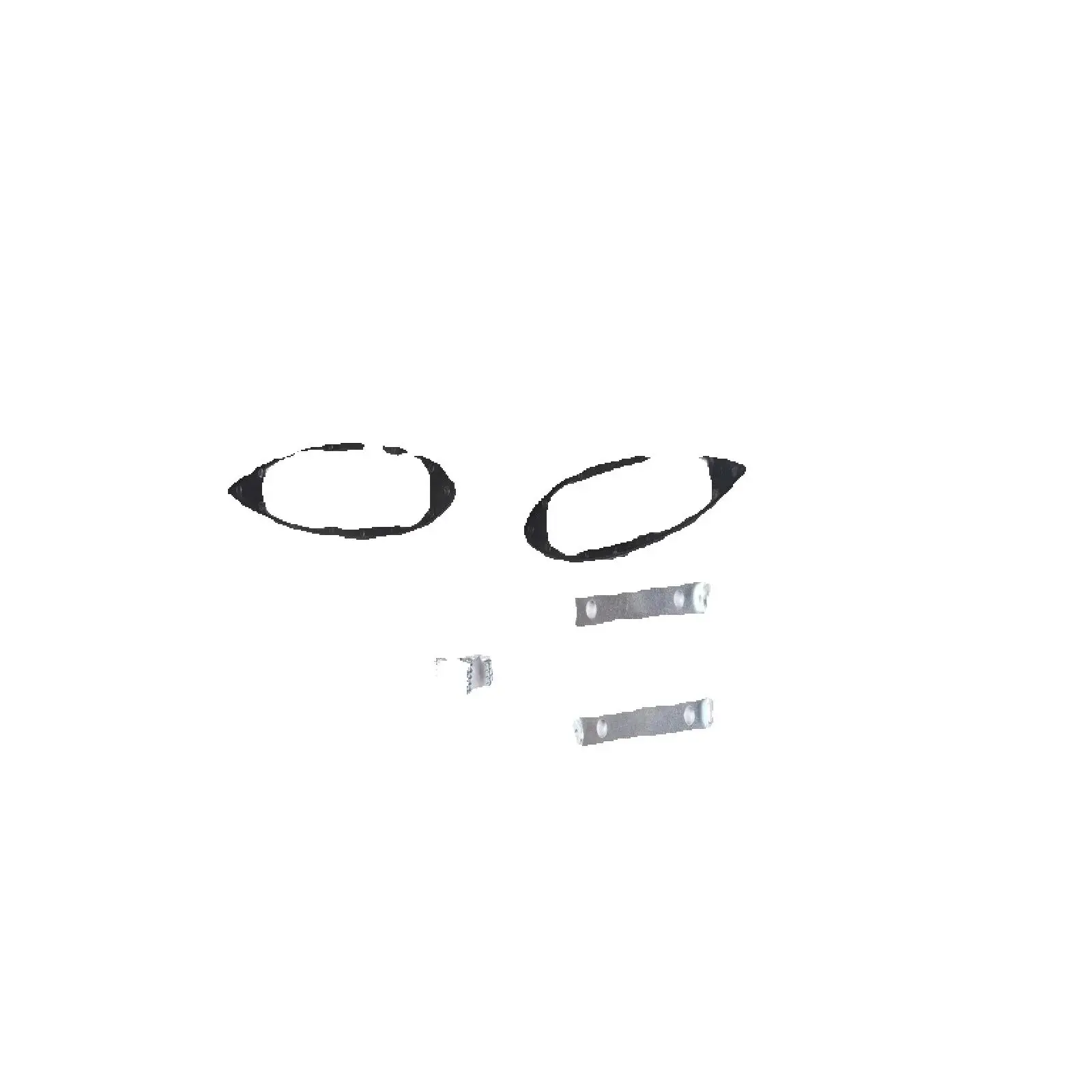 

654394765672 Outside Rearview Mirror Base for Chevy Chevelle Impala Corvair Biscayne Camino 1963-1965 LSOT001391